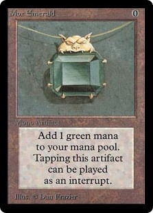 Mox Emerald Keeper Custom Cards